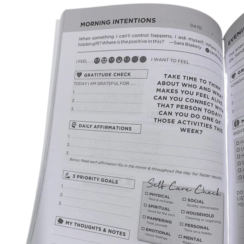 3 Minute Positivity Journal: Mood Mind Life Kristen Butler Book NEW - Picture 2 of 3